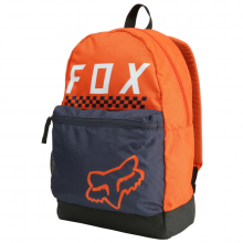 Fox Check Yo Self Kick Stand Backpack Orange