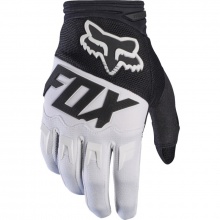 Fox Dirtpaw Race Glove Black White