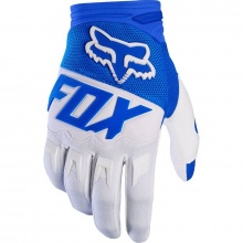 Fox Dirtpaw Race Glove Blue