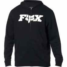 Fox Legacy Foxhead Zip Fleece Black