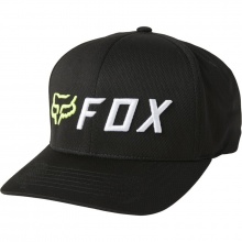 Fox Apex Flexfit Hat Black 