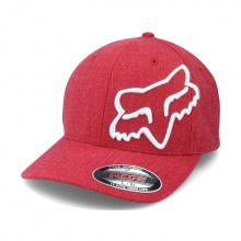 Fox Clouded Flexfit Hat Chili 