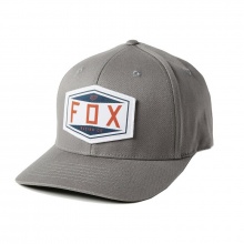 Fox Emblem Flexfit Hat Petrol 