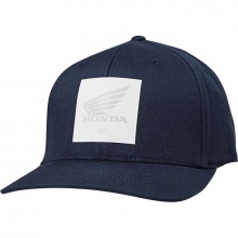 Fox Honda Flexfit Hat Midnight 