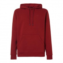 Oakley Relaxed Zip Hoodie Iron Red  
